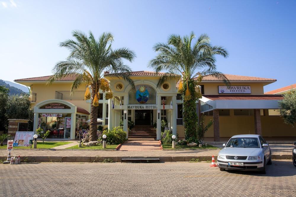 Mavruka Hotel โอลลุนเดนิซ ภายนอก รูปภาพ