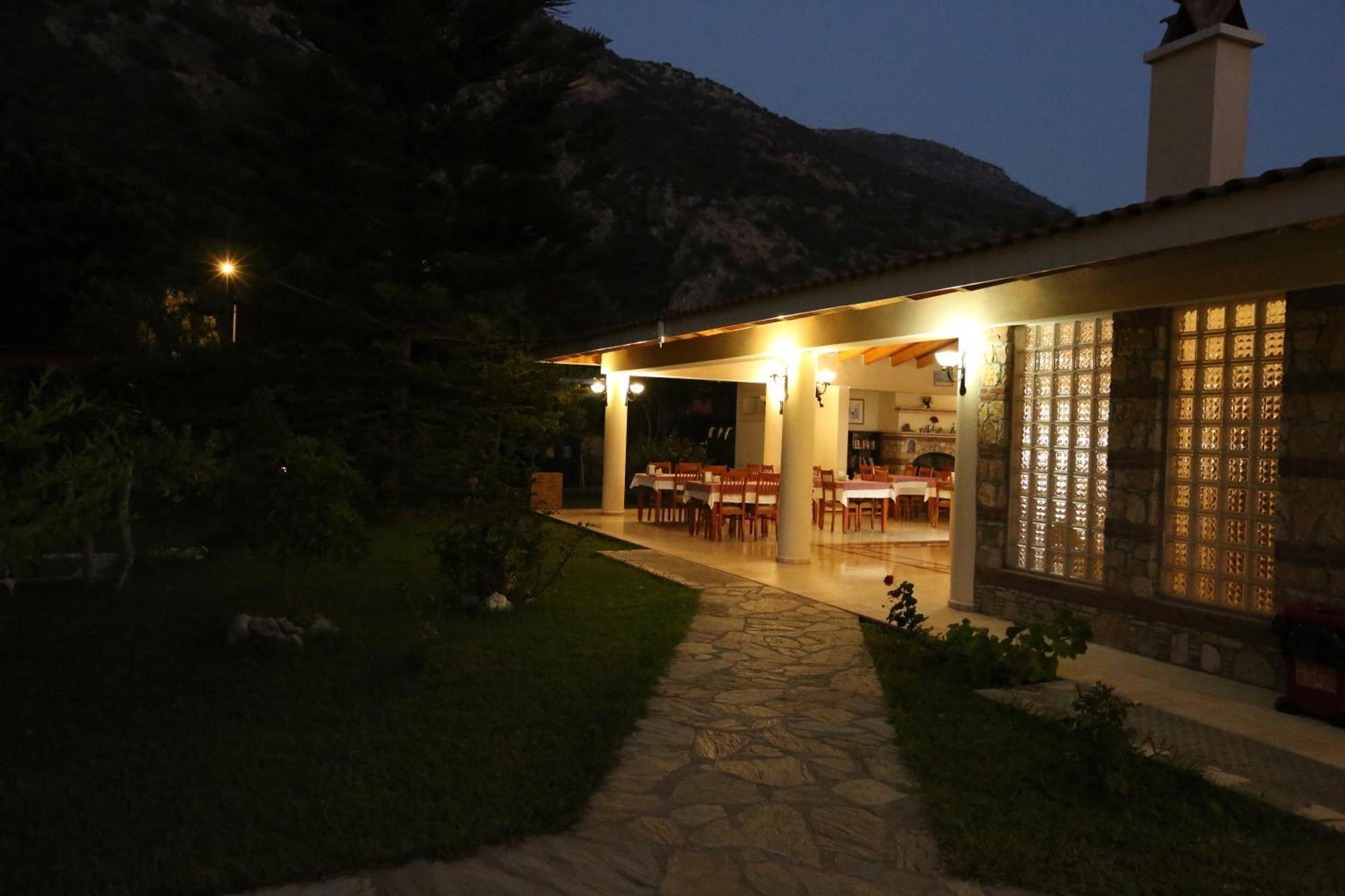 Mavruka Hotel โอลลุนเดนิซ ภายนอก รูปภาพ