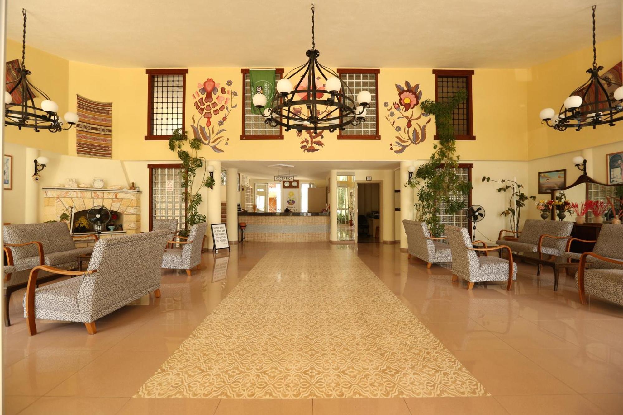 Mavruka Hotel โอลลุนเดนิซ ภายนอก รูปภาพ