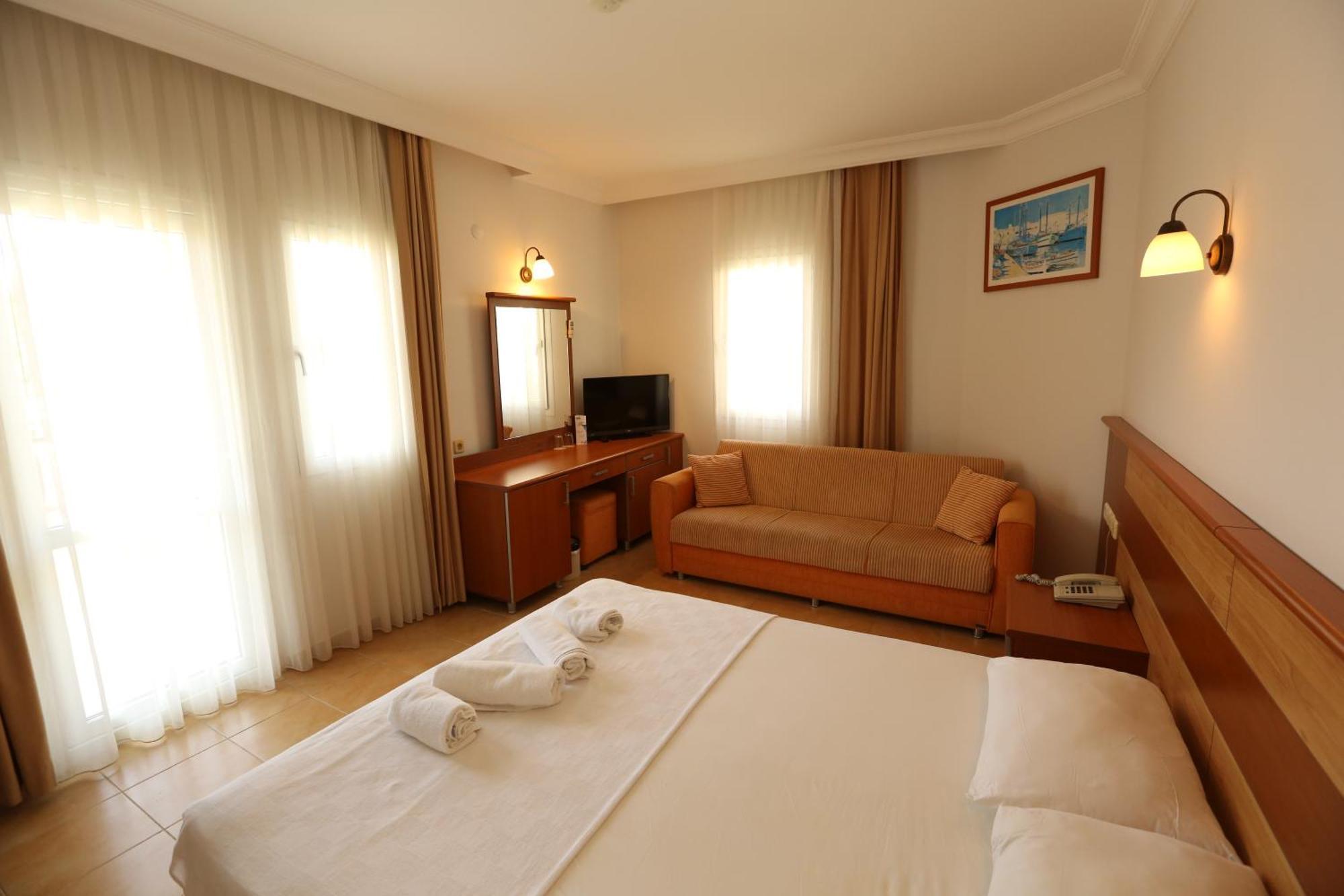 Mavruka Hotel โอลลุนเดนิซ ภายนอก รูปภาพ