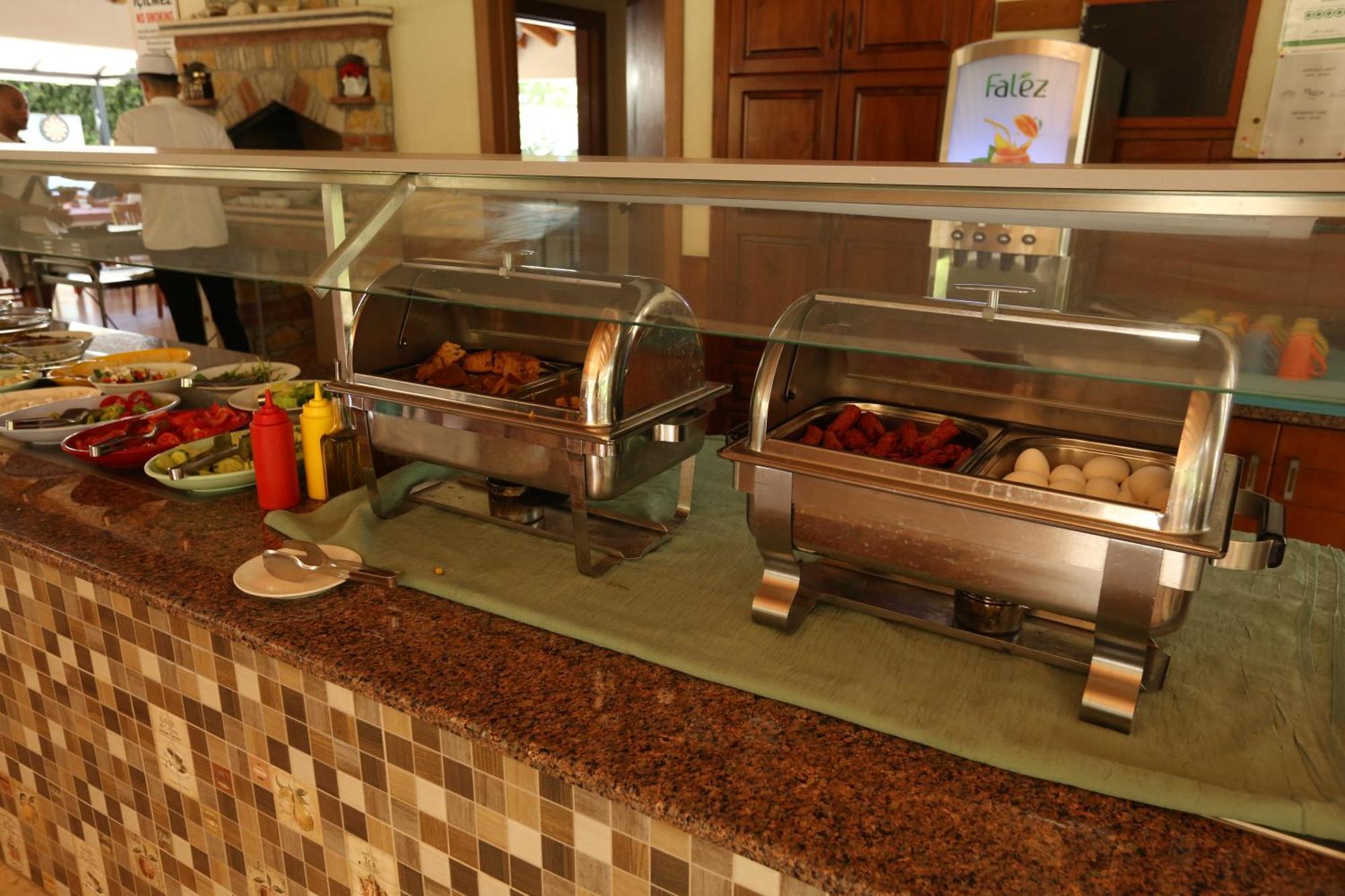 Mavruka Hotel โอลลุนเดนิซ ภายนอก รูปภาพ